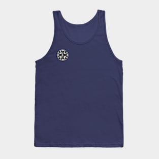 Smaller GA Logo Greyscales Tank Top